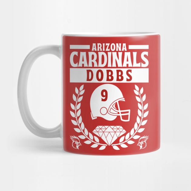 Arizona Cardinals Dobbs 9 Edition 2 by Astronaut.co